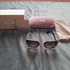 Miu Miu sunglasses